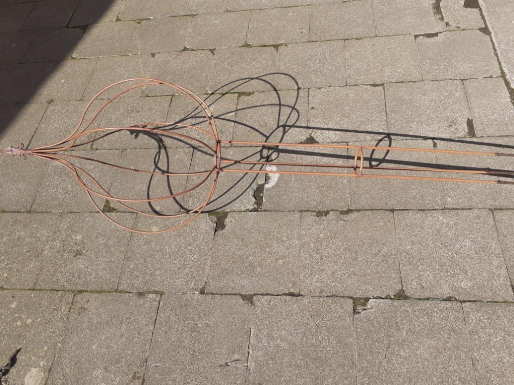 Schitterende smeedijzeren plantenklimmer, Tuin en Terras, Ophalen, Nieuw