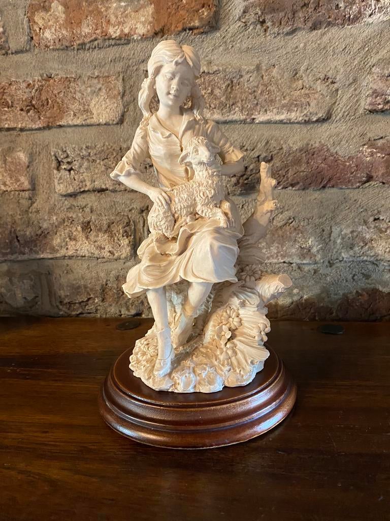 Vintage beeldje Vittorio Tessaro, Antiek en Kunst, Ophalen of Verzenden
