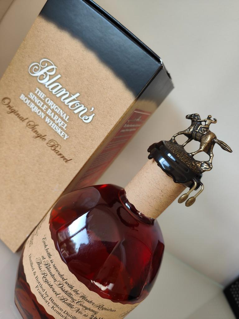 Blanton's Original, LMDW, Bottle 264, Barrel 718, Stopper"S", Overige typen, Nieuw, Ophalen of Verzenden, Noord-Amerika