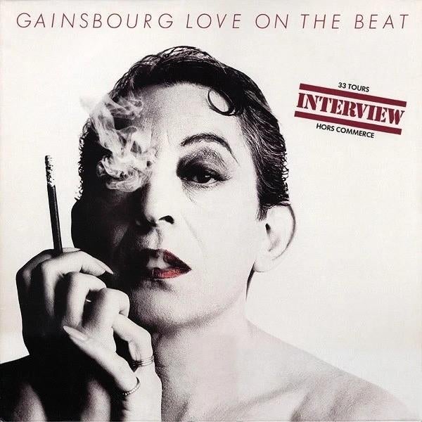 Serge Gainsbourg Interview "Love On The Beat", Enlèvement ou Envoi, Comme neuf, 12 pouces