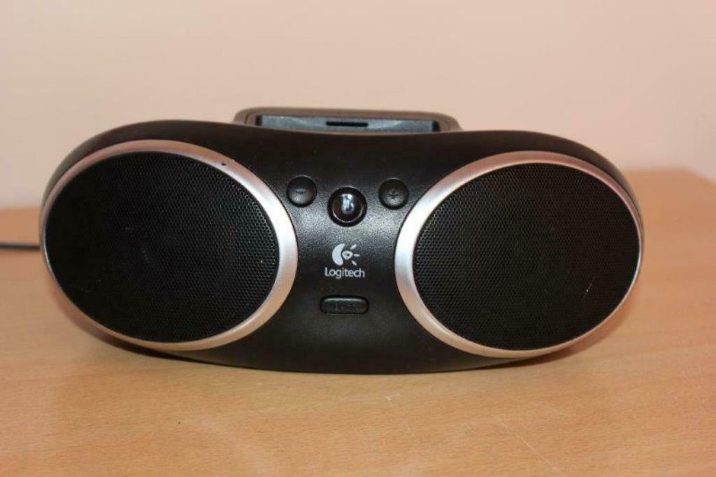 LOGITECH S125i enceinte portable pour Ipod et Iphone 4/4S, Audio, Tv en Foto, Luidsprekerboxen, Gebruikt, Overige typen, Overige merken