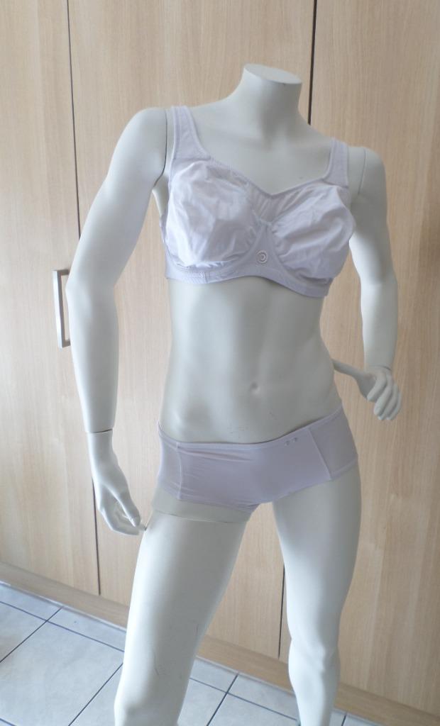 Marie Jo intense sportbh + slip, nieuw, Kleding | Dames, Marie Jo Sport, Ophalen of Verzenden, Wit, Setje