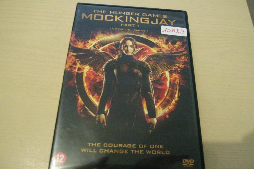 the hunger games, Ophalen of Verzenden