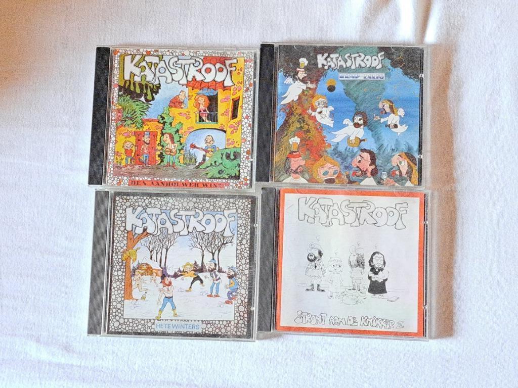 Katastroof cd's, Ophalen of Verzenden