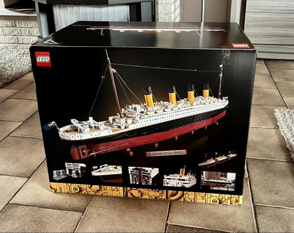 Lego Titanic, Ophalen, Nieuw, Lego