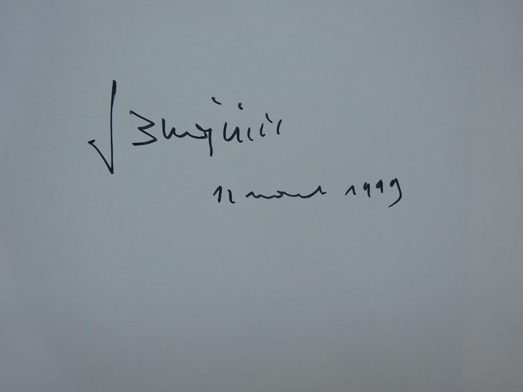 Jean Bilquin, 1999 PMMK Oostende, Signed, Boeken, Kunst en Cultuur | Beeldend, Willy van den Bussche, Ophalen of Verzenden, Zo goed als nieuw