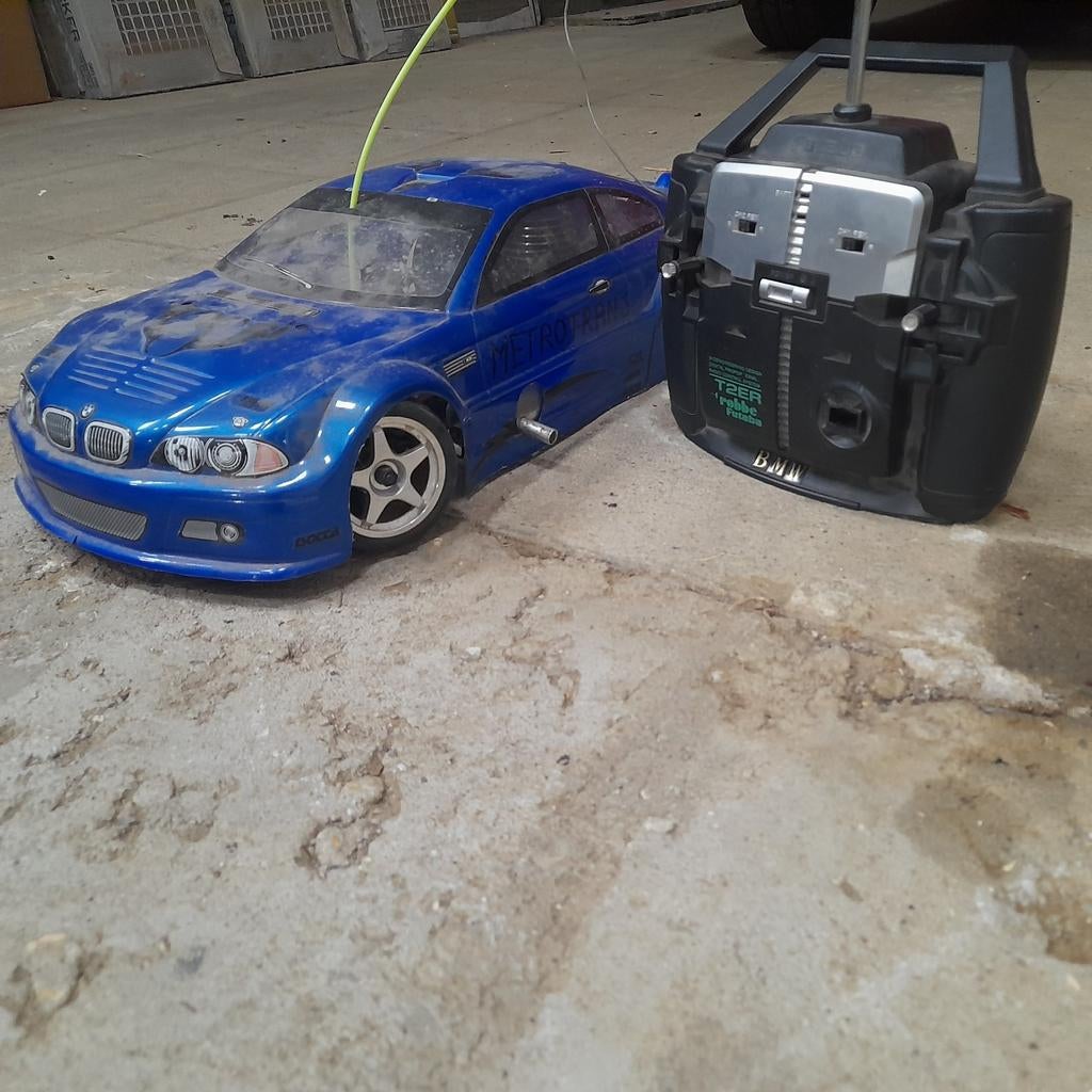 Thunder Tiger rc nitro auto, Ophalen, Nitro