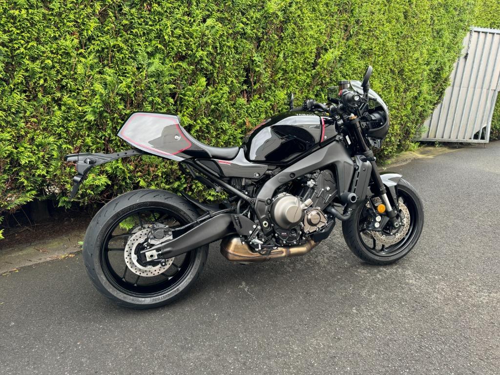 Yamaha - XSR900, Bedrijf, Meer dan 35 kW, Naked bike, 900 cc