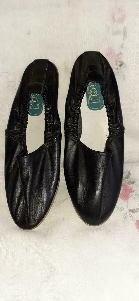 Paire de Ballerine en cuir noir pt 36, Enlèvement ou Envoi, Neuf