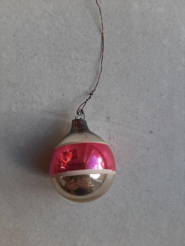 AJEKO kerstbal (glazen oogje), Diversen, Kerst, Ophalen, Gebruikt