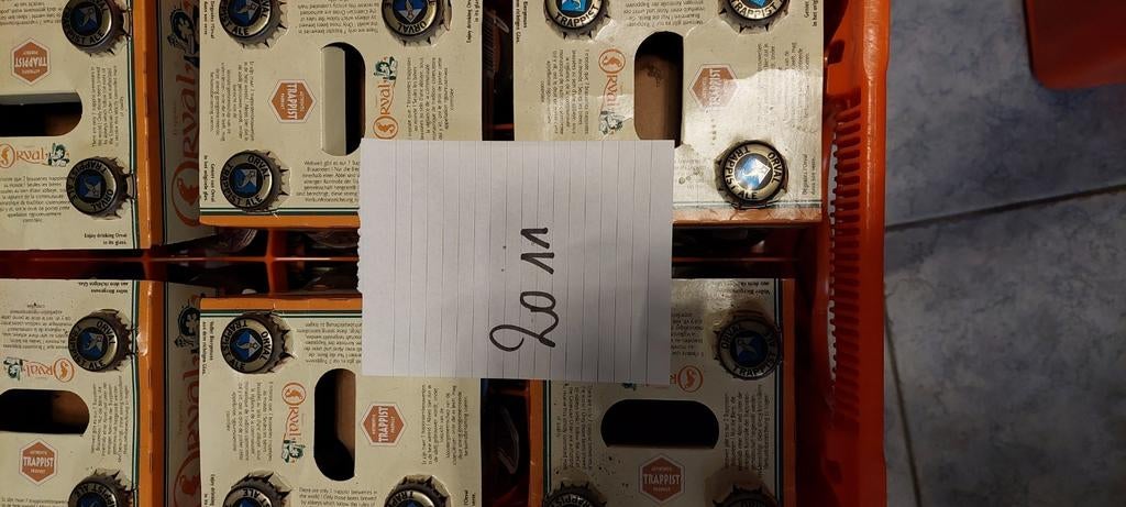 Orval 2011 2 bakken/110€ per bak of voor beiden 215€, Ophalen, Nieuw