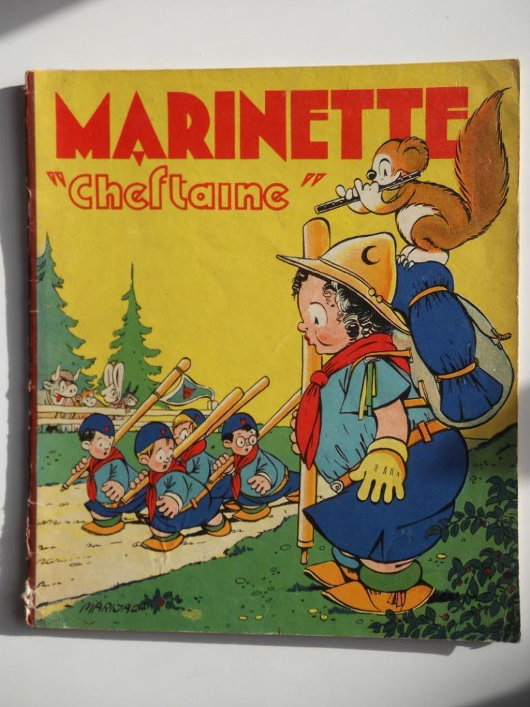 Marijac - Marinette cheftaine (1937), Livres, Enlèvement ou Envoi, Utilisé