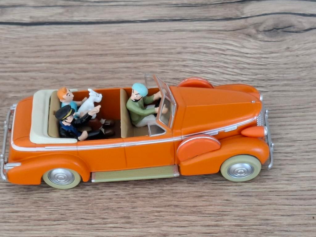 Tintin au Tibet : voiture 1:43, Envoi, Tintin, Comme neuf