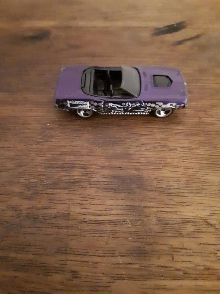 Hotwheels King Kuda - Mattel 1996, Ophalen of Verzenden, Zo goed als nieuw, Auto