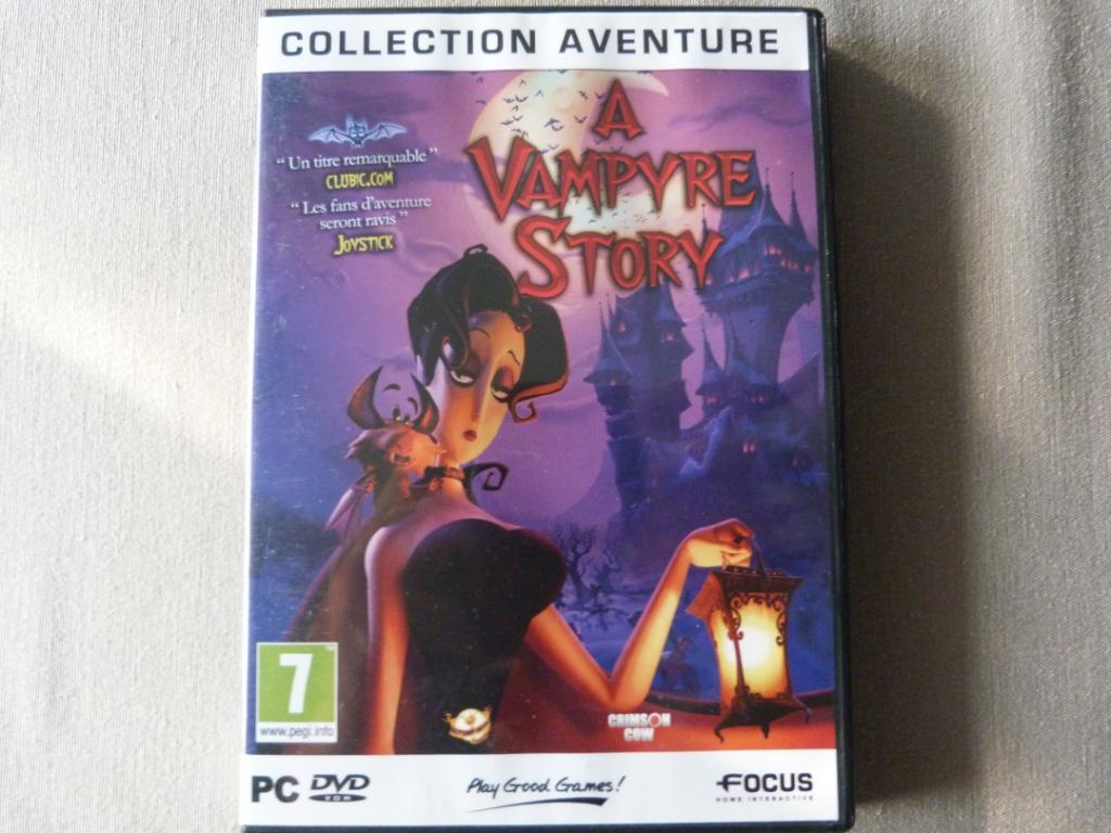 A Vampyre Story [PC], Consoles de jeu & Jeux vidéo, Jeux | PC, Enlèvement ou Envoi, 1 joueur, À partir de 7 ans, Comme neuf