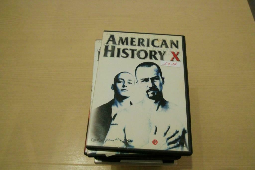 american history x, Cd's en Dvd's, Ophalen of Verzenden