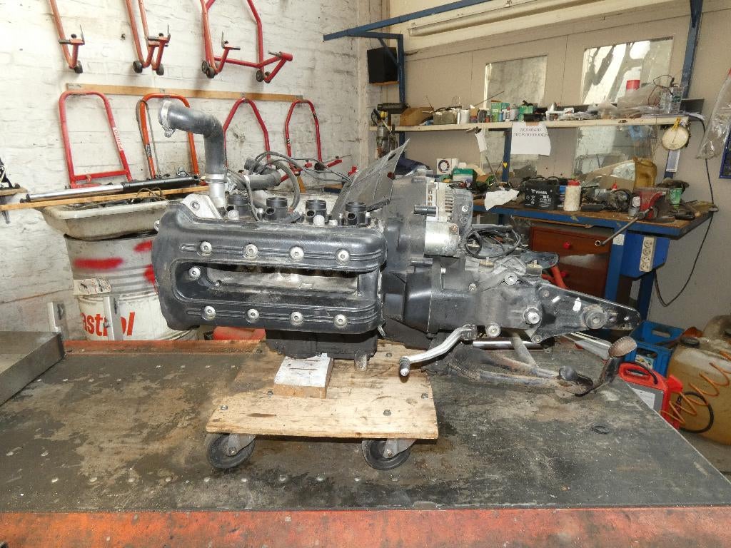 bmw motorblok k1100rs, Ophalen, Gebruikt