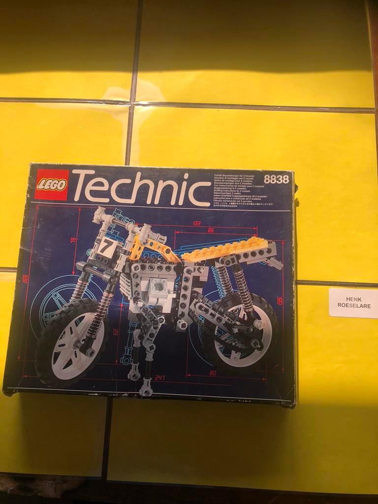 Lego technic 8838, Kinderen en Baby's, Speelgoed | Duplo en Lego, Ophalen of Verzenden, Lego