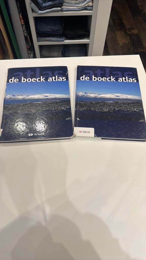 Jacques Merchiers - De boeck atlas, Ophalen of Verzenden, Nederlands, Jacques Merchiers; Philippe de Maeyer