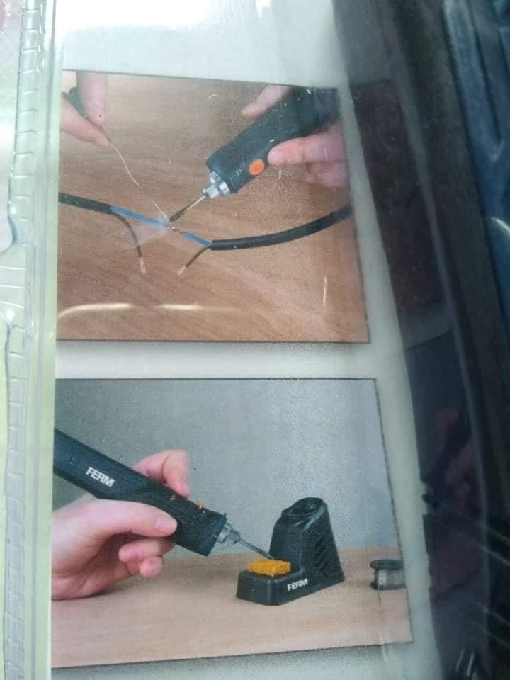 USB Soldeermachine - oplaadbaar, Ophalen, Nieuw