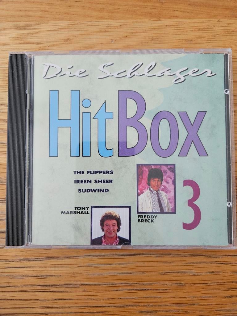 Die schlager hitbox volume 3, Enlèvement, Comme neuf