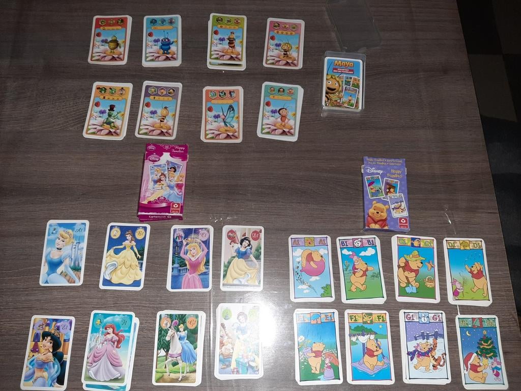 Kwartet: prinses , maya en winnie the pooh, Kinderen en Baby's, Ophalen