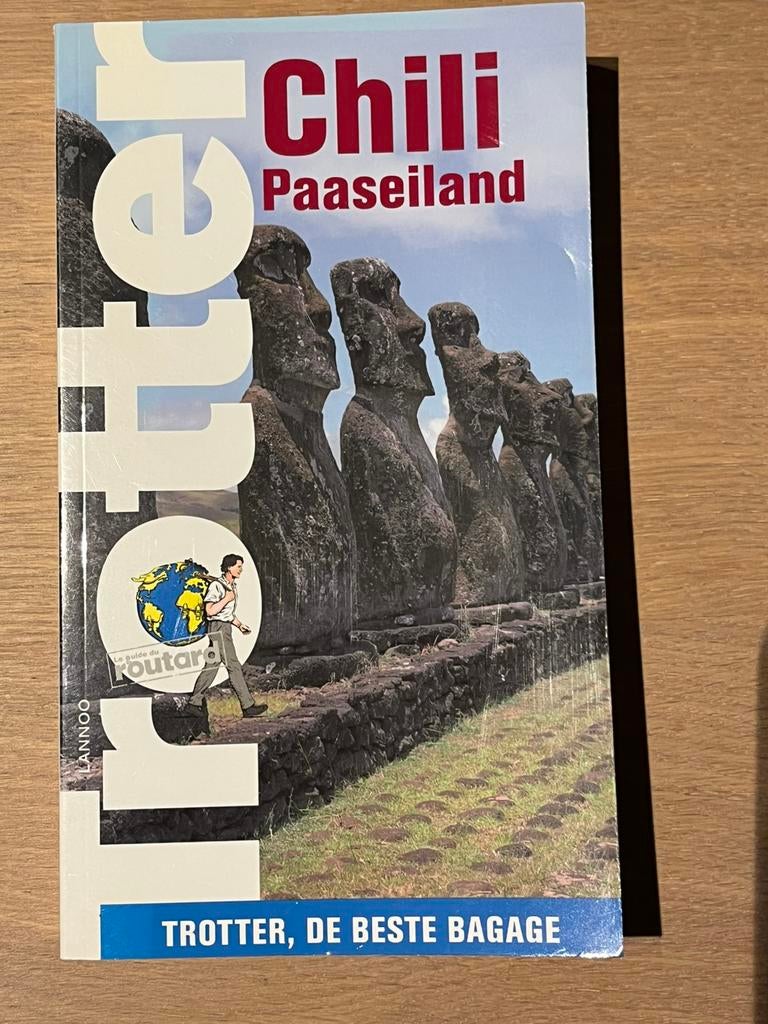 Chili en Paaseiland, Livres, Guides touristiques, Guide ou Livre de voyage, Trotter, Budget, Comme neuf