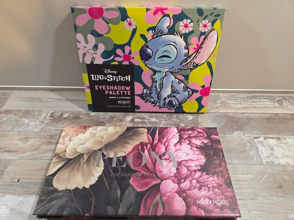 Oogschaduw Max & More en Lilo & Stitch, Enlèvement ou Envoi, Utilisé, Yeux, Maquillage