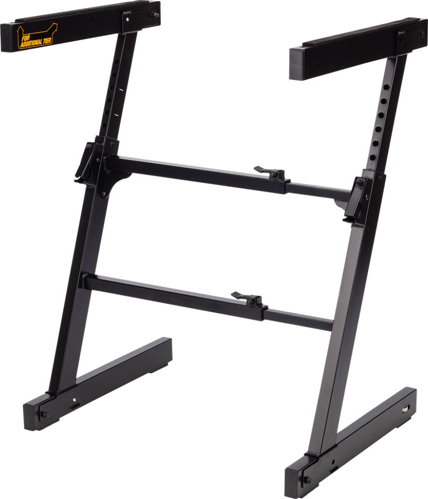 Hercules KS-400B keyboard standaard Z-style, Ophalen, Nieuw, Instrumentstandaard, Keyboard of Synthesizer