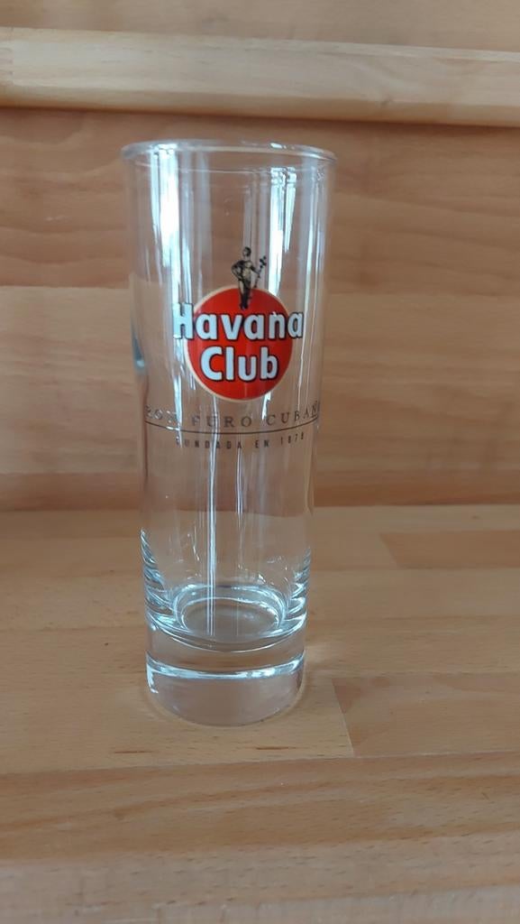 verre Havana club, Ophalen of Verzenden, Zo goed als nieuw