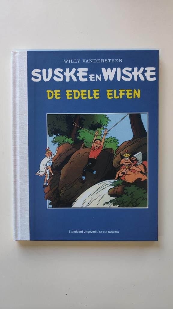 Suske en Wiske HC: De Edele Elfen (gelegenheidsuitgave), Une BD, Enlèvement ou Envoi, Neuf, Paul Geerts
