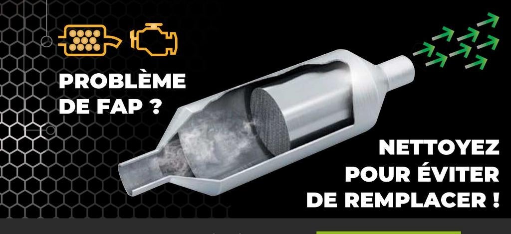 Nettoyage filtre a particule, Enlèvement ou Envoi, Neuf