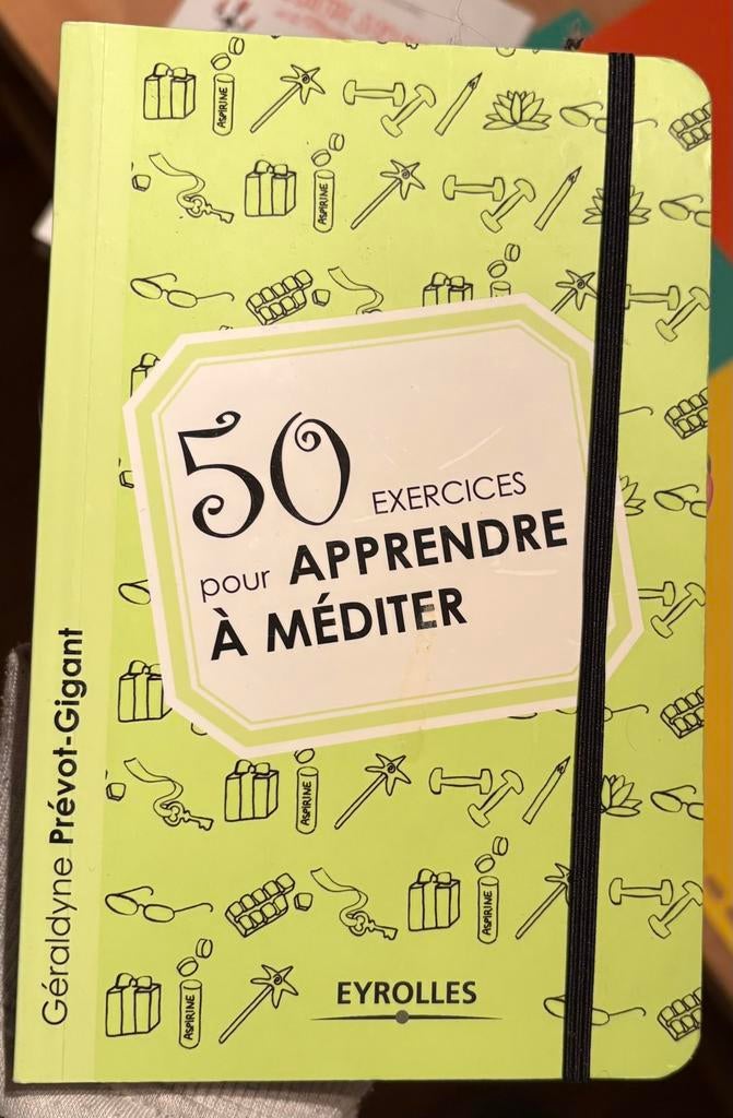 Boek „50 oefeningen om te leren mediteren”, Boeken, Esoterie en Spiritualiteit, Ophalen of Verzenden