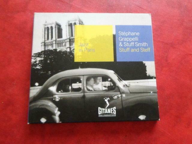 CD collector. "Stéphane GRAPPELLI". Jazz in Paris., Cd's en Dvd's, Ophalen of Verzenden, Jazz