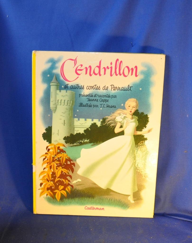livre de 4 contes pour enfant de charles perrault (x2096), Enlèvement ou Envoi, Utilisé, Charles Perrault