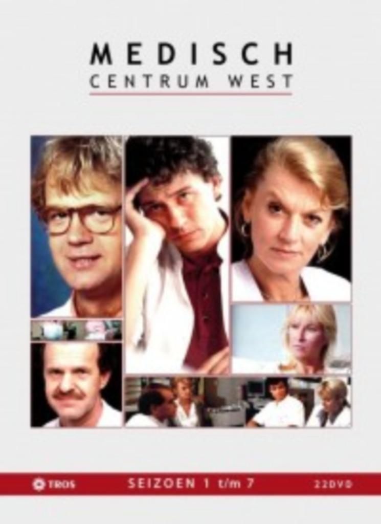 Medisch centrum west seizoen 2/3 dvd boxen, Ophalen of Verzenden, Zo goed als nieuw, Drama