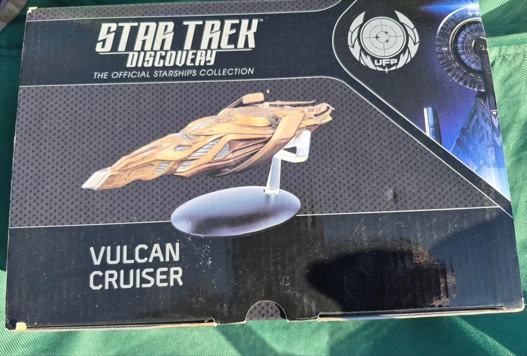 Star Trek Vulcan Cruiser-schip negen, Verzamelen, Beelden en Beeldjes, Ophalen of Verzenden