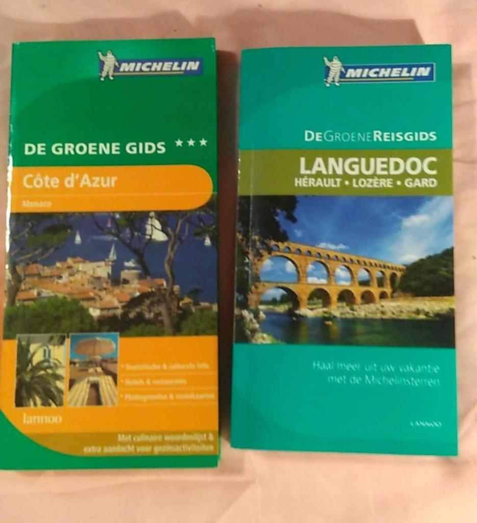 Michelin De groene gids Cote d'Azur Languedoc, Ophalen of Verzenden, Michelin
