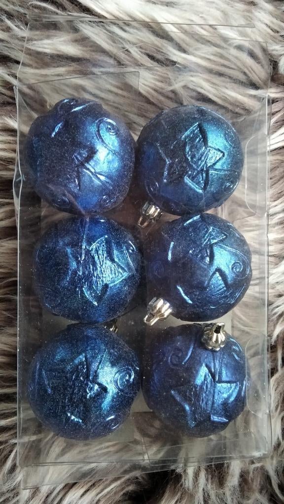 Blauwe kerstballen, Enlèvement ou Envoi