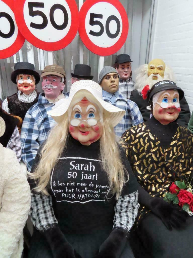 Verjaardag? verjaardag pop levensgroot huur goedkoopst., Ophalen, Nieuw