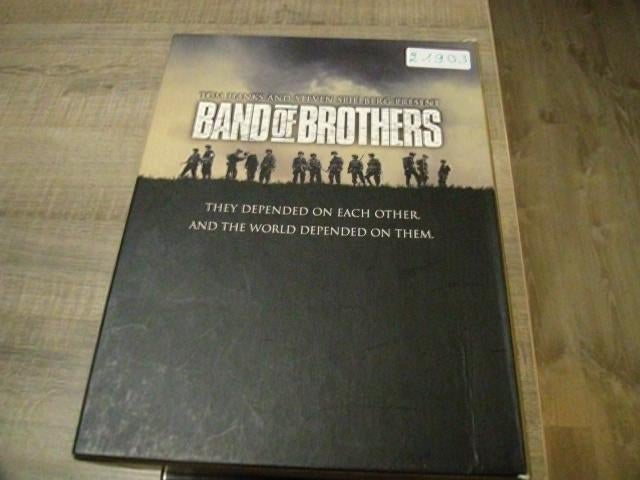 band of brothers  5 disc, CD & DVD, DVD | Action, Enlèvement ou Envoi