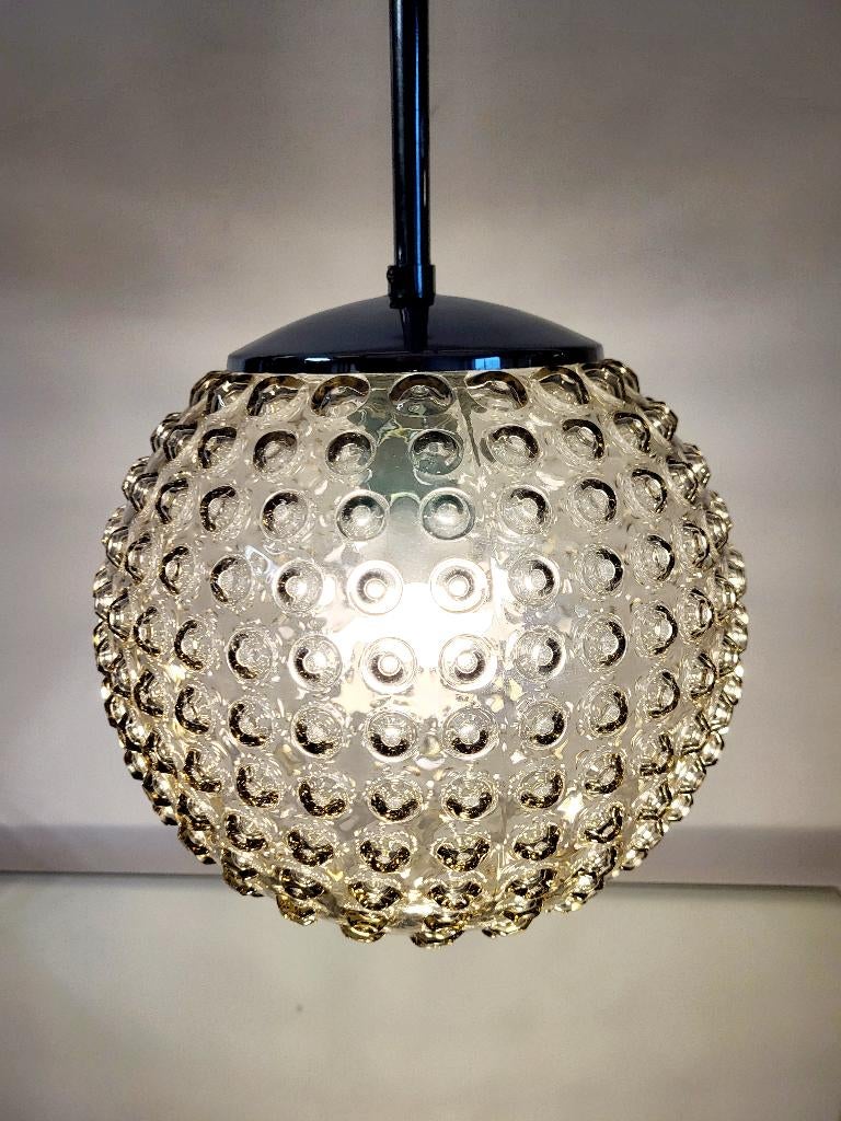 Rolf Kruger hanglamp, Staff Leuchten,, Ophalen, Glas