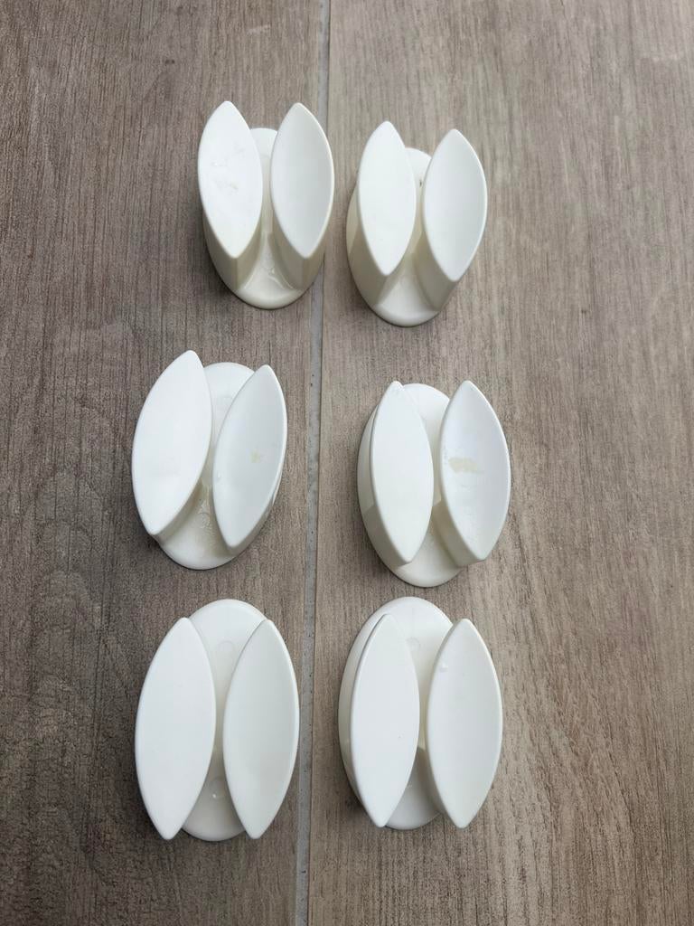 Ophang haakjes Tupperware, Ophalen of Verzenden, Zo goed als nieuw, Kunststof, Wandhaken
