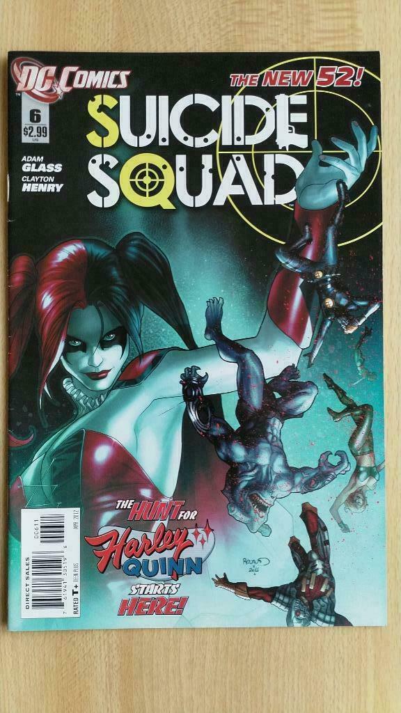 DC Comics - Suicide Squad (2011) # 6 (Harley Quinn), Eén comic, Ophalen of Verzenden, Gelezen, Amerika