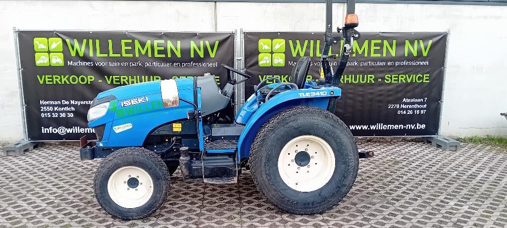 Iseki TLE 3410 Tractor, Zakelijke goederen, Ophalen of Verzenden