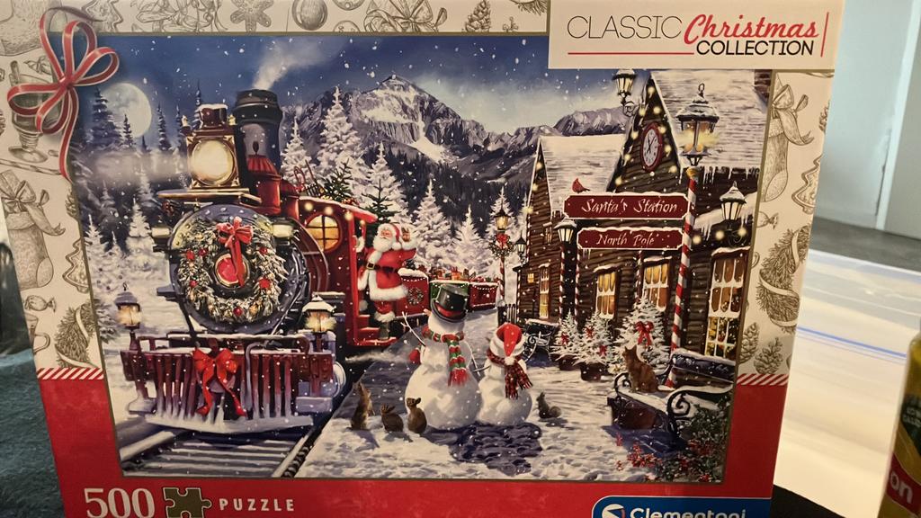 Puzzle 500 pièces - NOËL -, Legpuzzel