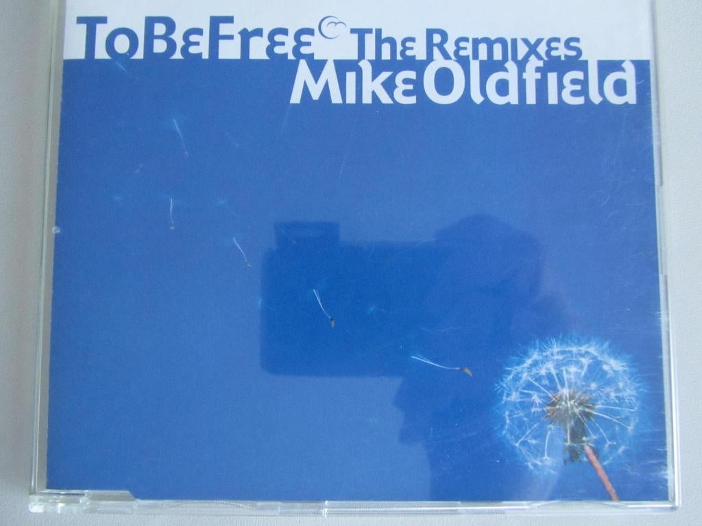 MAXI-CD MIKE OLDFIELD "TO BE FREE (REMIXES)" (5 tracks), Ophalen of Verzenden, Gebruikt