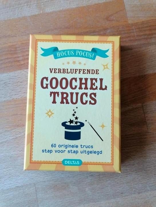 Goocheltrucs, Enlèvement ou Envoi, Neuf