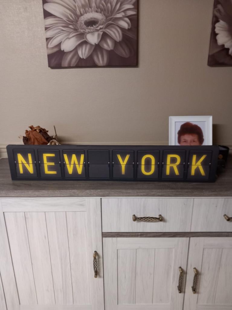 New York kader lengte 1m breedte 18, Enlèvement, Comme neuf