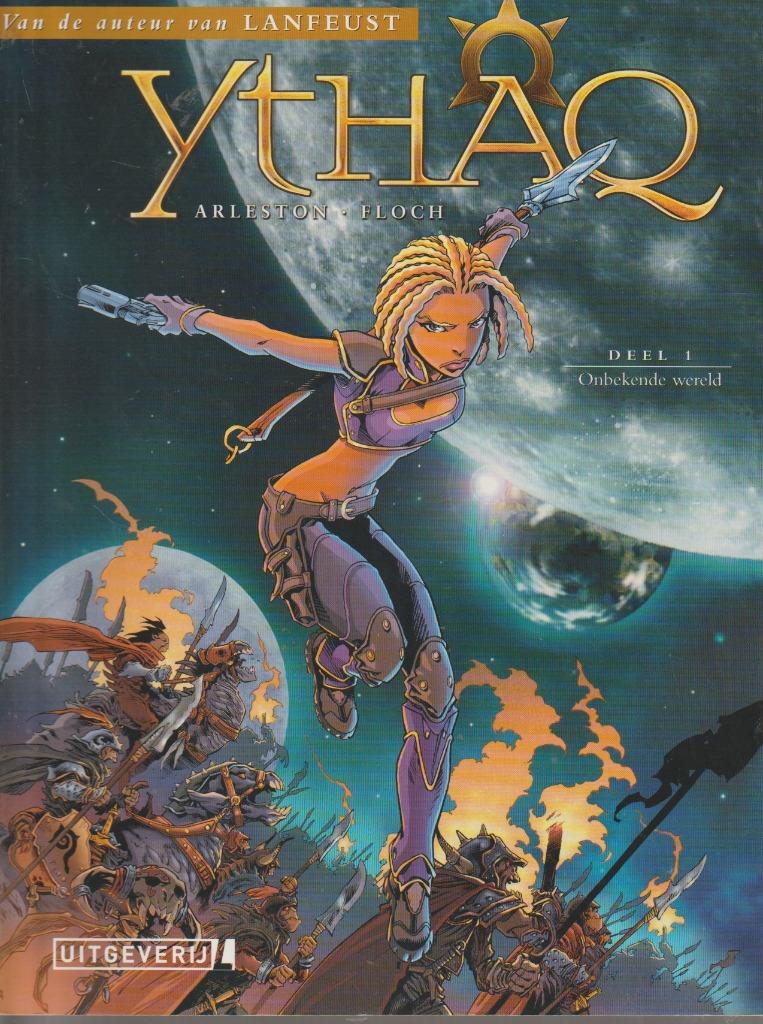 Strips : Ythaq., Ophalen of Verzenden